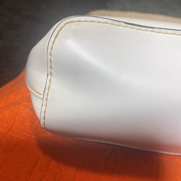 VINTAGE EITENNE AIGNER STRAW LEATHER SHOULDER BAG - Picture 7 of 16